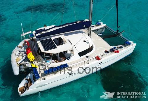 Fountaine Pajot Belize 43 tekniska specifikationer och recensioner